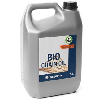 HUSQVARNA CHAIN OIL 5L VEG X GUARD BIO Monaghan Hire