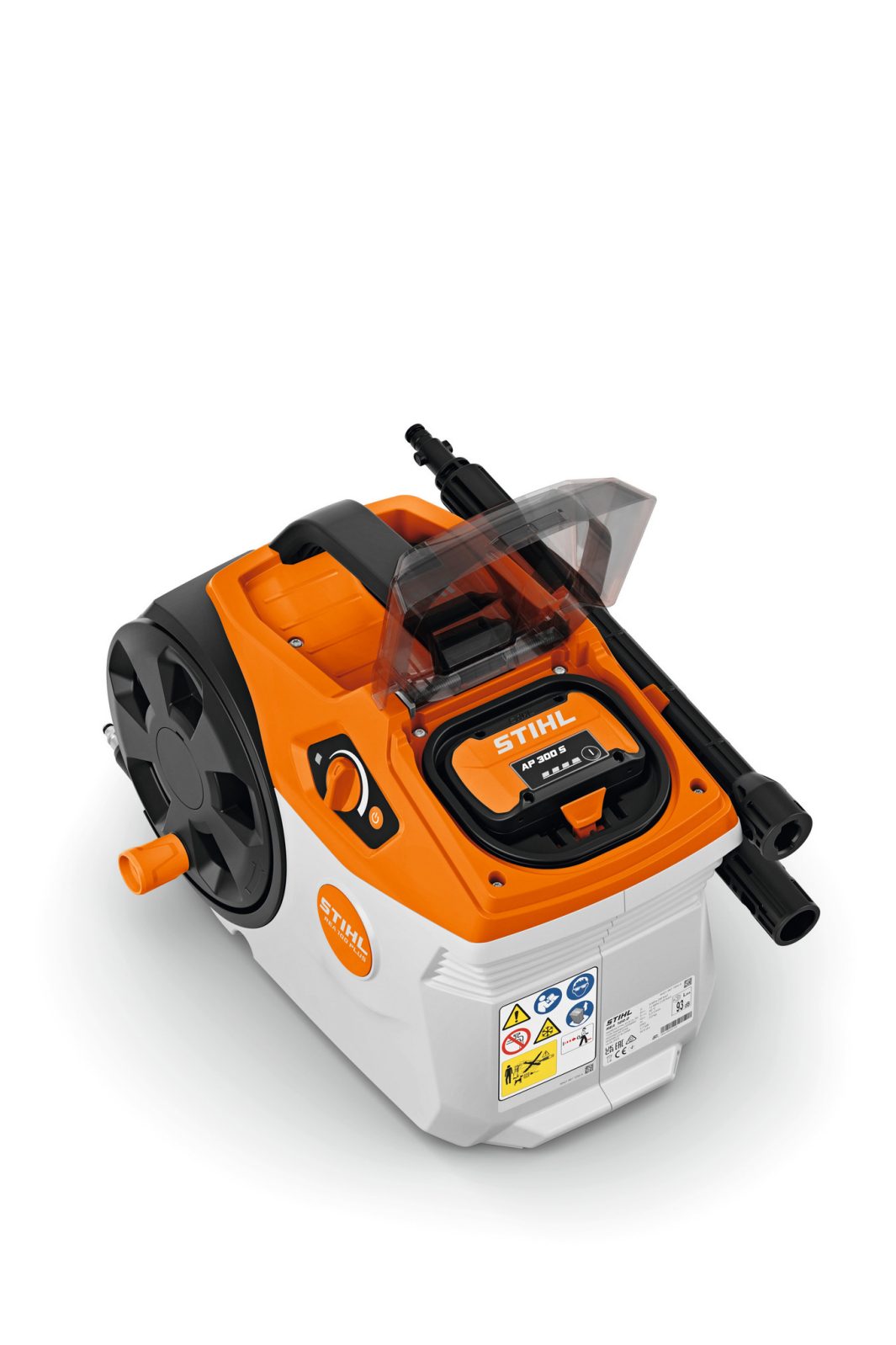 Stihl REA 100 PLUS Cordless Pressure Washer - AP System (BODY ONLY)