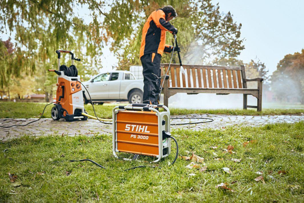 STIHL PS 3000 PORTABLE POWER SUPPLY Stihl