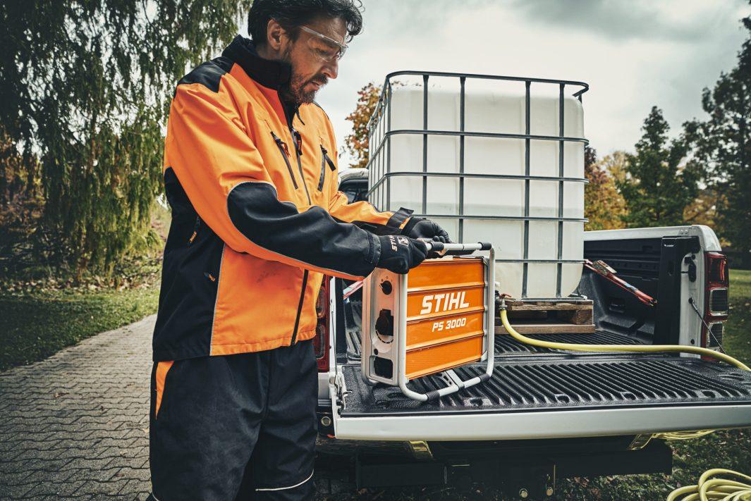 STIHL PS 3000 PORTABLE POWER SUPPLY Stihl