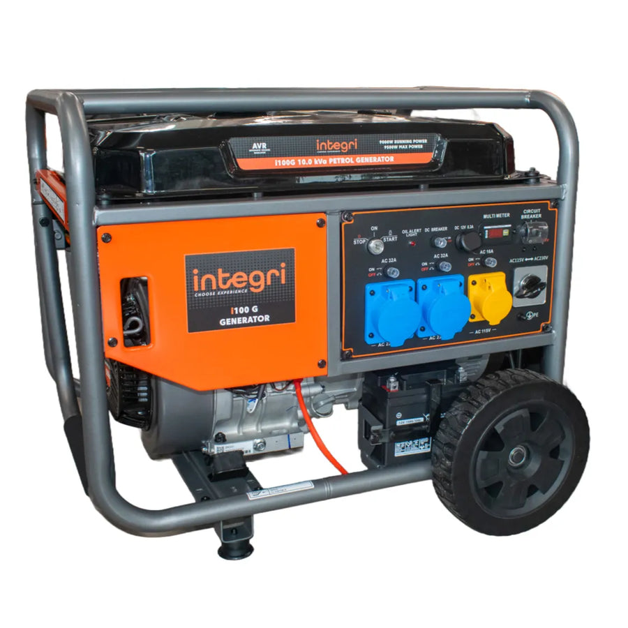 Integri 10KVA Petrol Generator Integri I100G