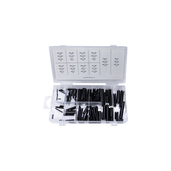 Jefferson 120pc Roll Pin Set, Imperial