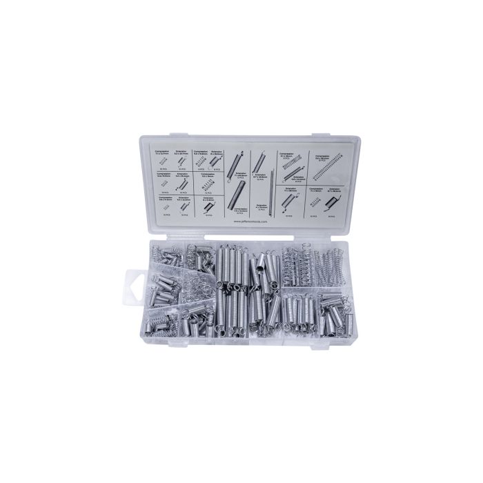 Jefferson 200pc Spring Assortment, Metric