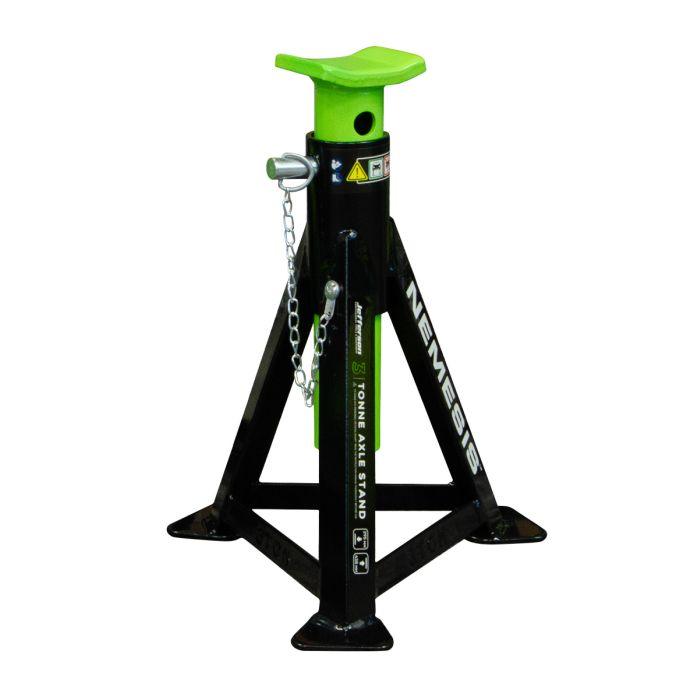 Jefferson Nemesis 6 Tonne Axle Stands (Pair) SKU
JEFAXNEM06 Monaghan Hire