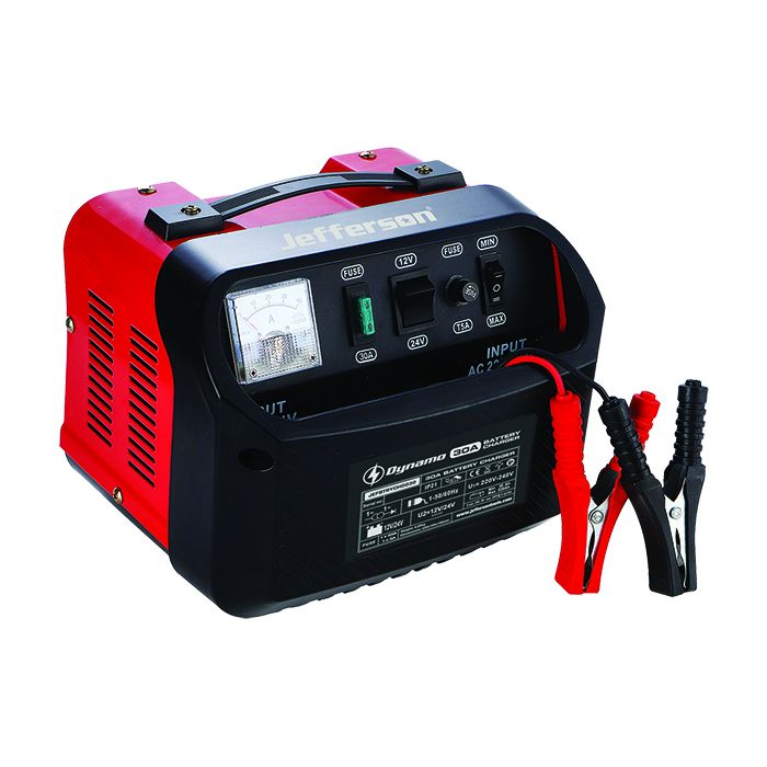 Jefferson Dunamo 30A Battery Charger