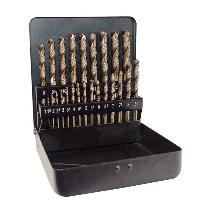 Jefferson M35 25 Piece Drill Bit Set SKU JEFDBSG25M35 Monaghan Hire