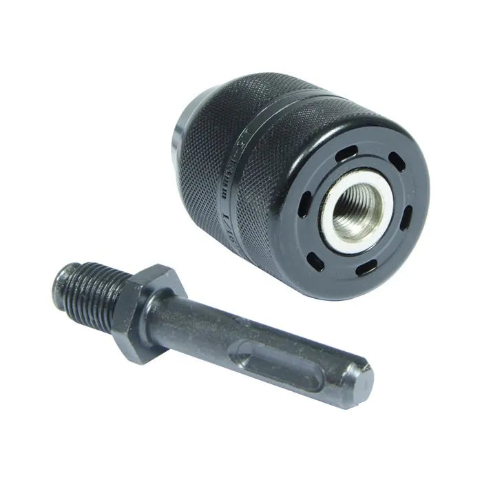 Jefferson 1/2" Keyless Drill Chuck with SDS Adapter – 20UNF JEFCS14