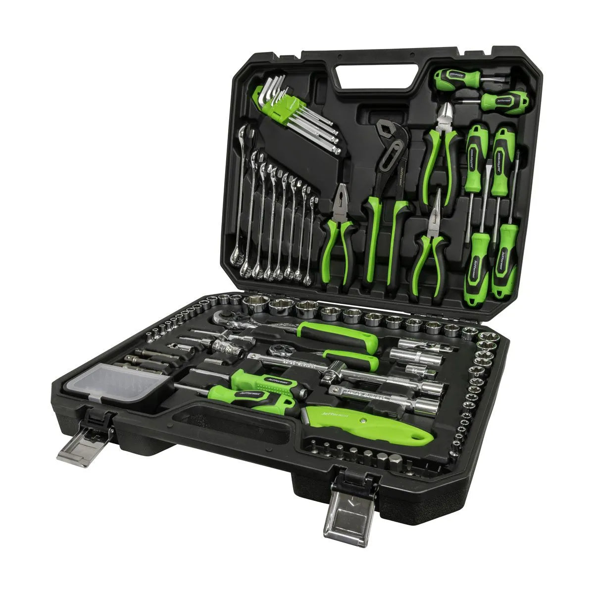 Jefferson 135 Piece Mechanics Tool Set – JEFTKP135