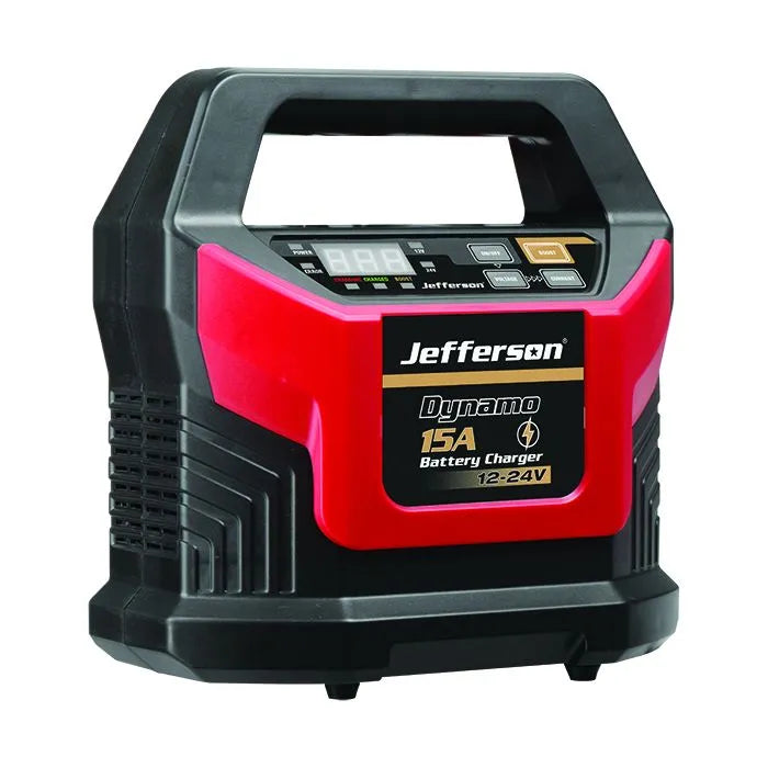 Jefferson 15A Battery Charger 12-24V JEFBATCHG15-1224