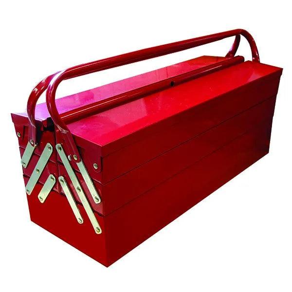 Jefferson 5 Tray Cantilever Tool Box