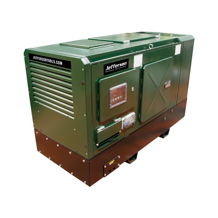 Jefferson 20kVA / 16kW Minigen Diesel Generator (Single Phase)