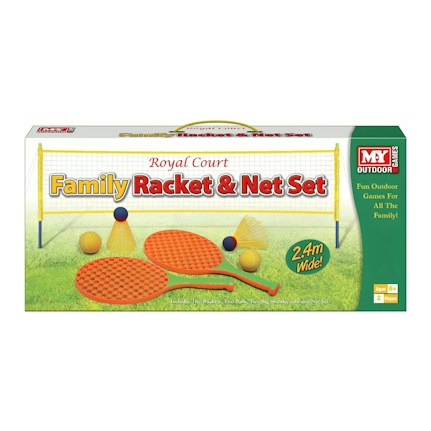 M.Y Family Racket Outdoor Tennis Net Set K38/9389