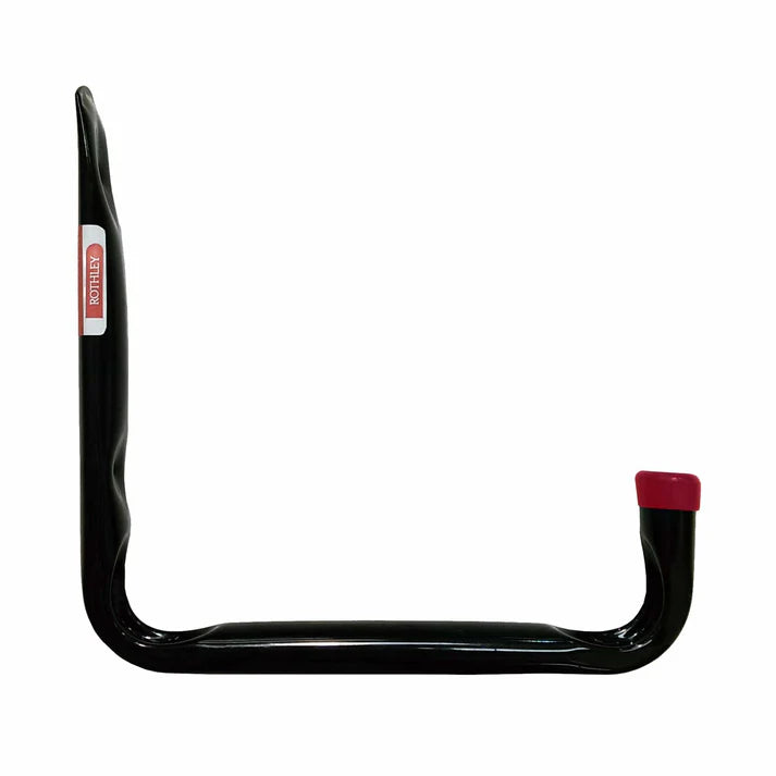Rothley Storage Tubular Hook With Red Vinyl Cap