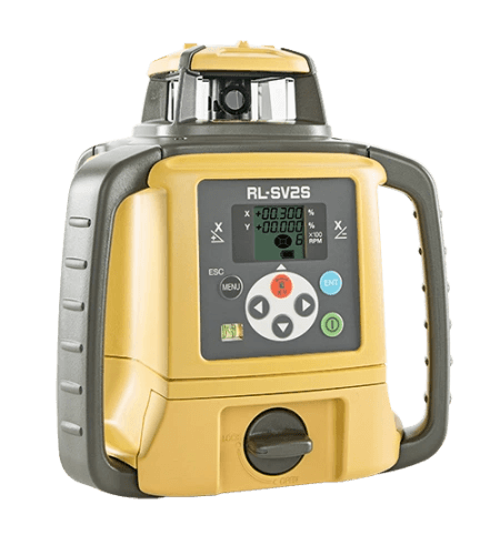 Topcon Dual Slope RL-SV2S (Includes staff, tripod)