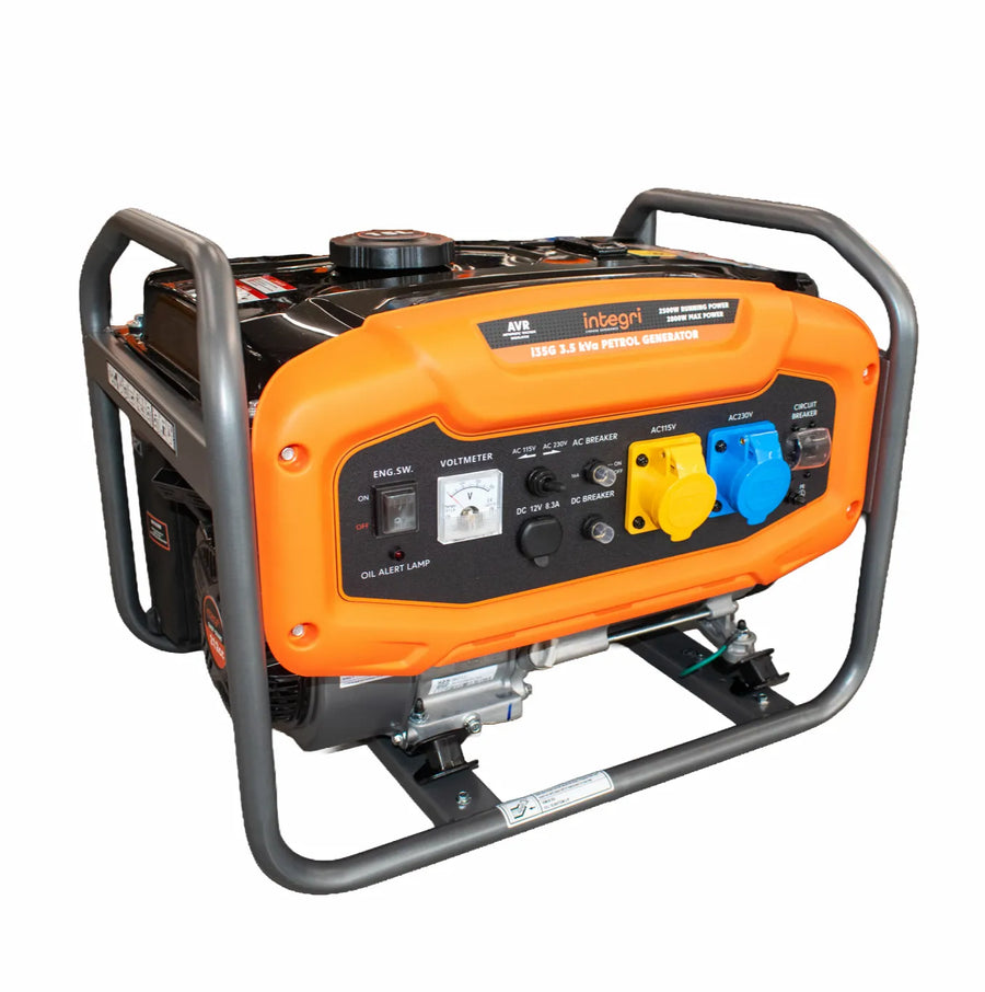 Integri 3.5KVA Petrol Generator I35G