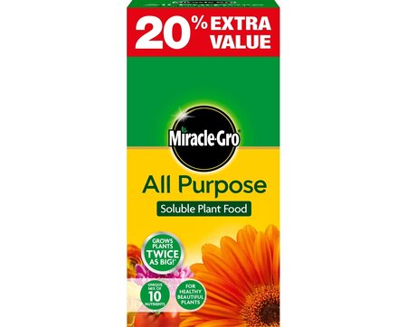 Miracle Gro All Purpose Plant Food + 20 % Free 1.2Kg | 4105271