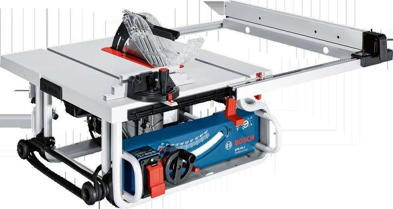 BOSCH GTS 10J PROFESSIONAL TABLE SAW Bosch