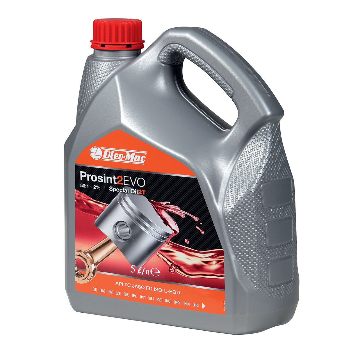Oleo Mac 2 Stroke oil for Chainsaws- 5 Ltr