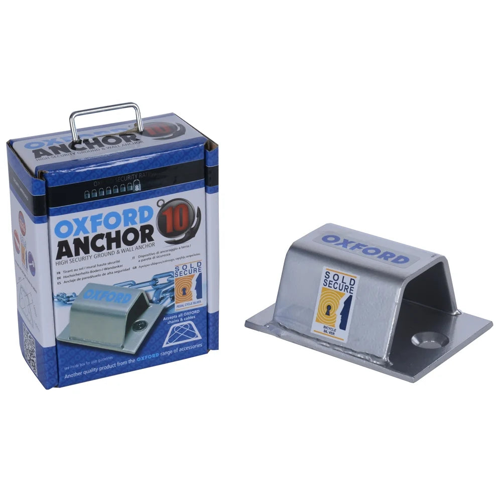 Oxford Anchor10 Ground and Wall Anchor Kit