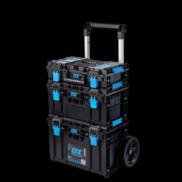 TOOLTREK STORAGE SYSTEM – 3 PIECE PRODUCT CODE OX-P600703 Monaghan Hire