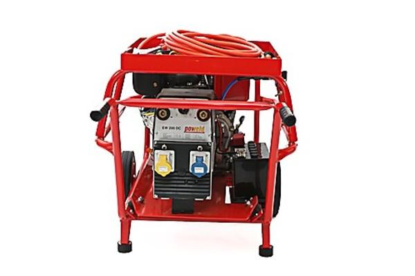 PdPro PG200AD/C-YTE - 170amp Yanmar Diesel D/C Welder / Generator (PG200AD/C-YTE) Monaghan Hire