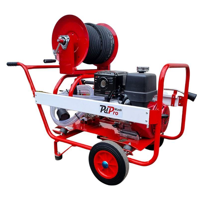 PdPro Honda GX390 3000PSI 21L/M- Petrol Power Washer (With reel) Monaghan Hire