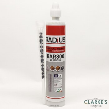 Radius Polyester Chemical Anchor Resin