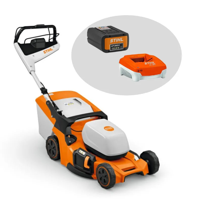 Stihl RMA453.3 PV Cordless Lawnmower Set