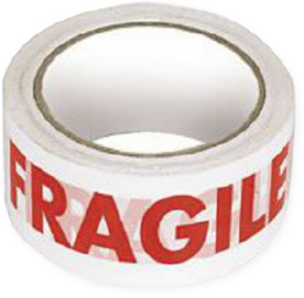 Safeline 50MM X 50M FRAGILE TAPE
