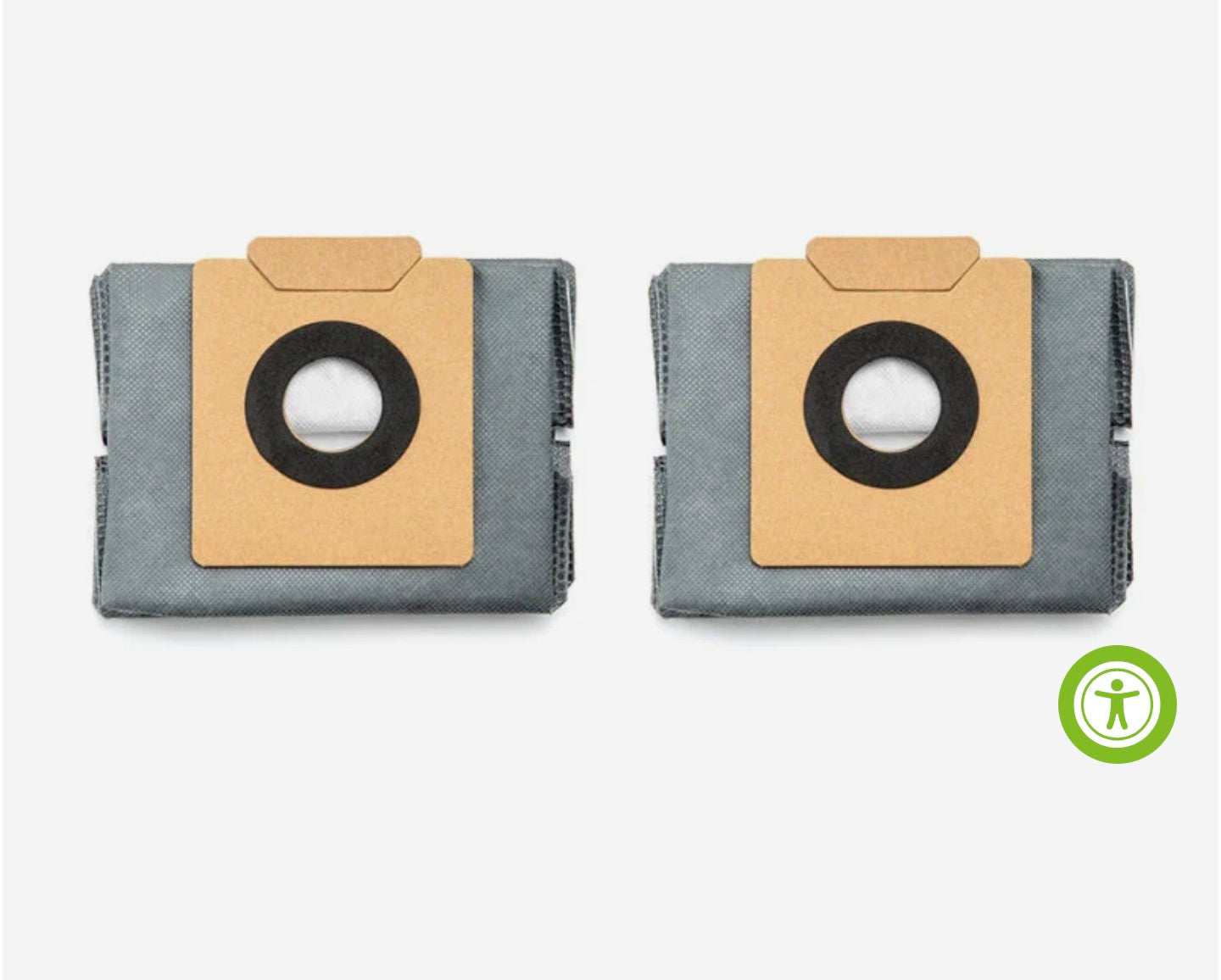 Eufy X10 Pro Omni Dust Vacuum Bag 2 Pack