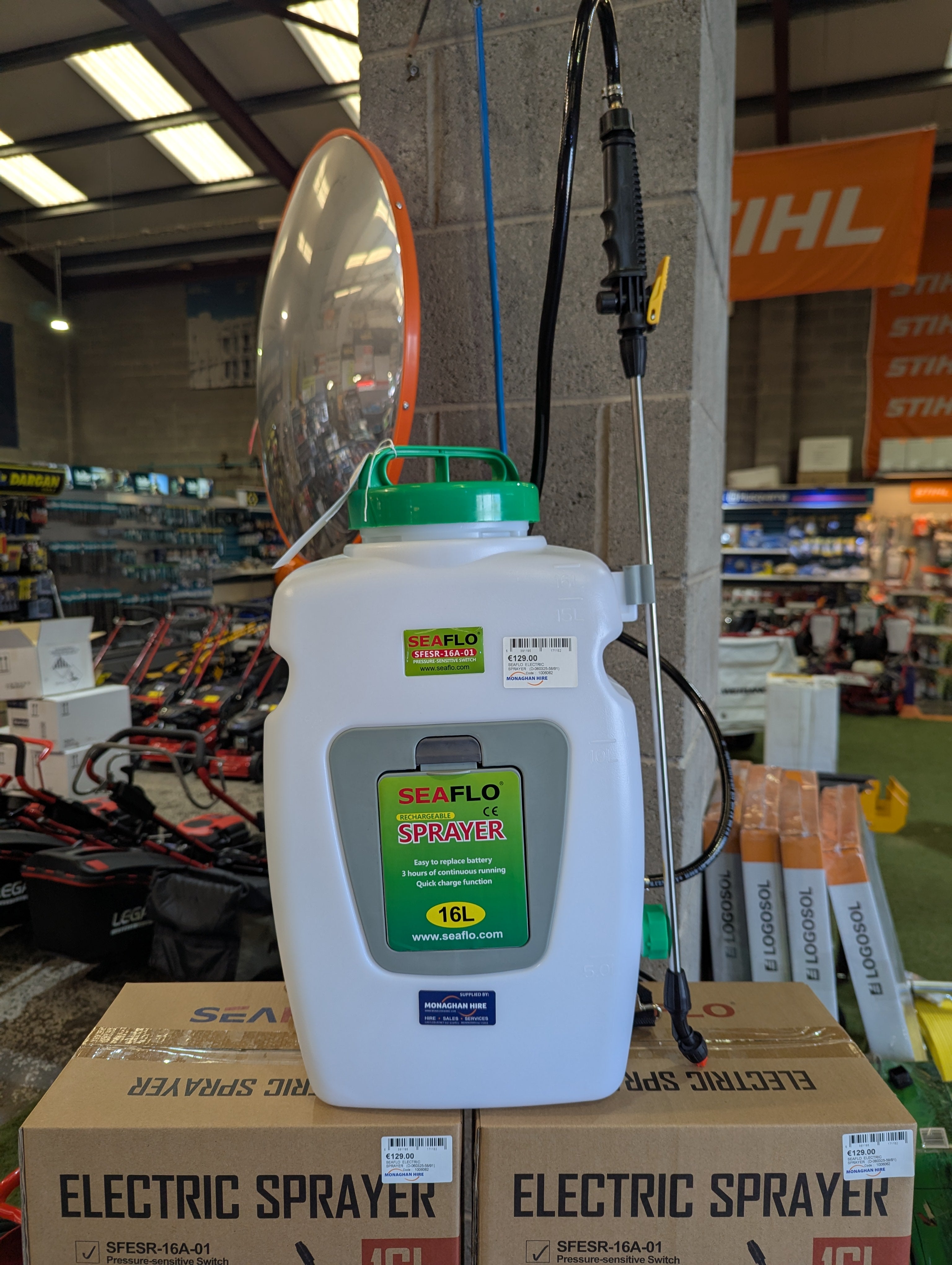 SEAFLO Electric Sprayer 16L