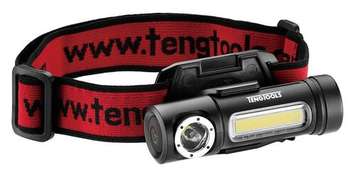 TengTools 586N Rechargeable multi-purpose LED headlamp 400 lm