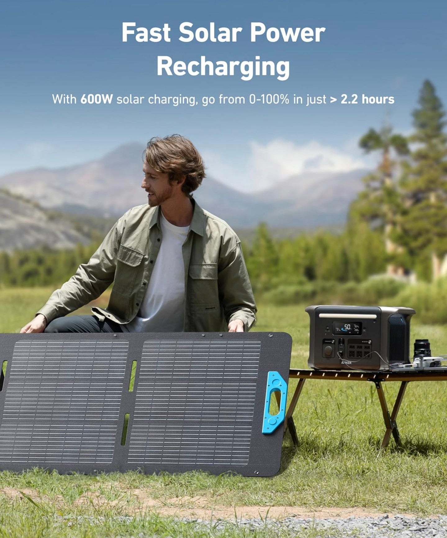 Anker SOLIX F1500 Portable Power Station A1772211