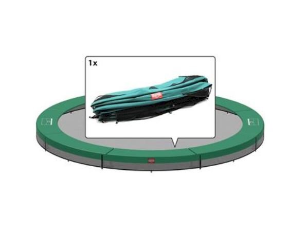 Berg InGround Favorit - Padding green 430 (14ft)