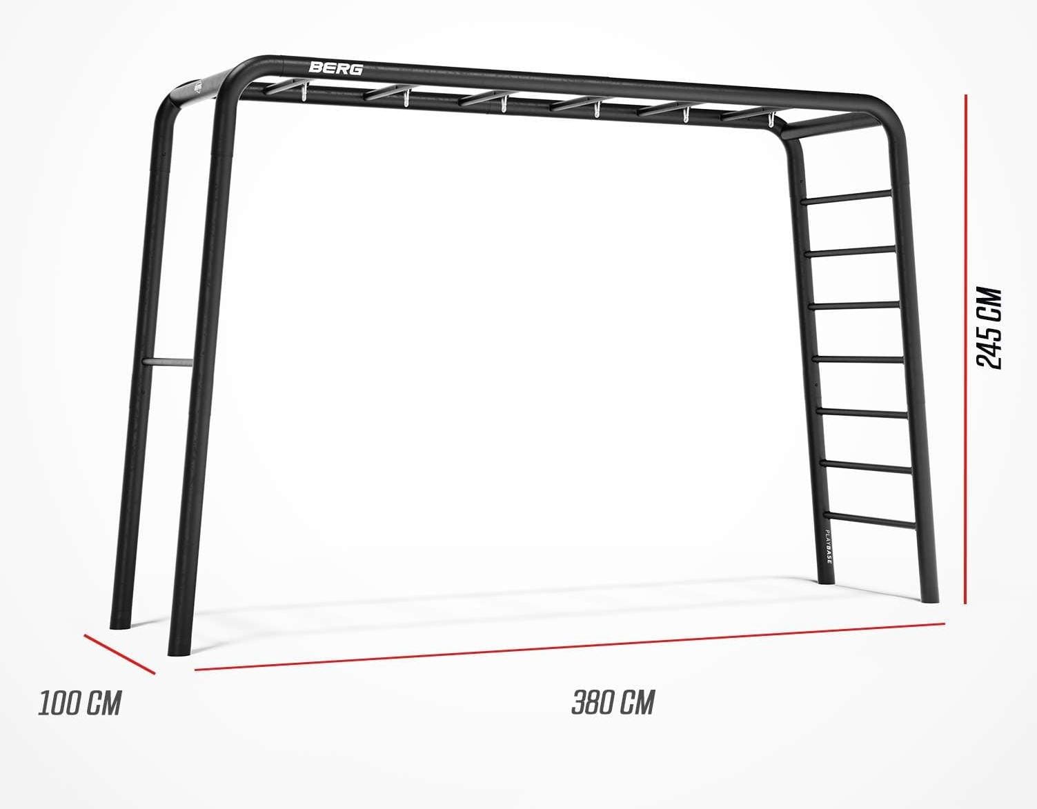 BERG Playbase Large TL (Tumble Bar/Ladder)