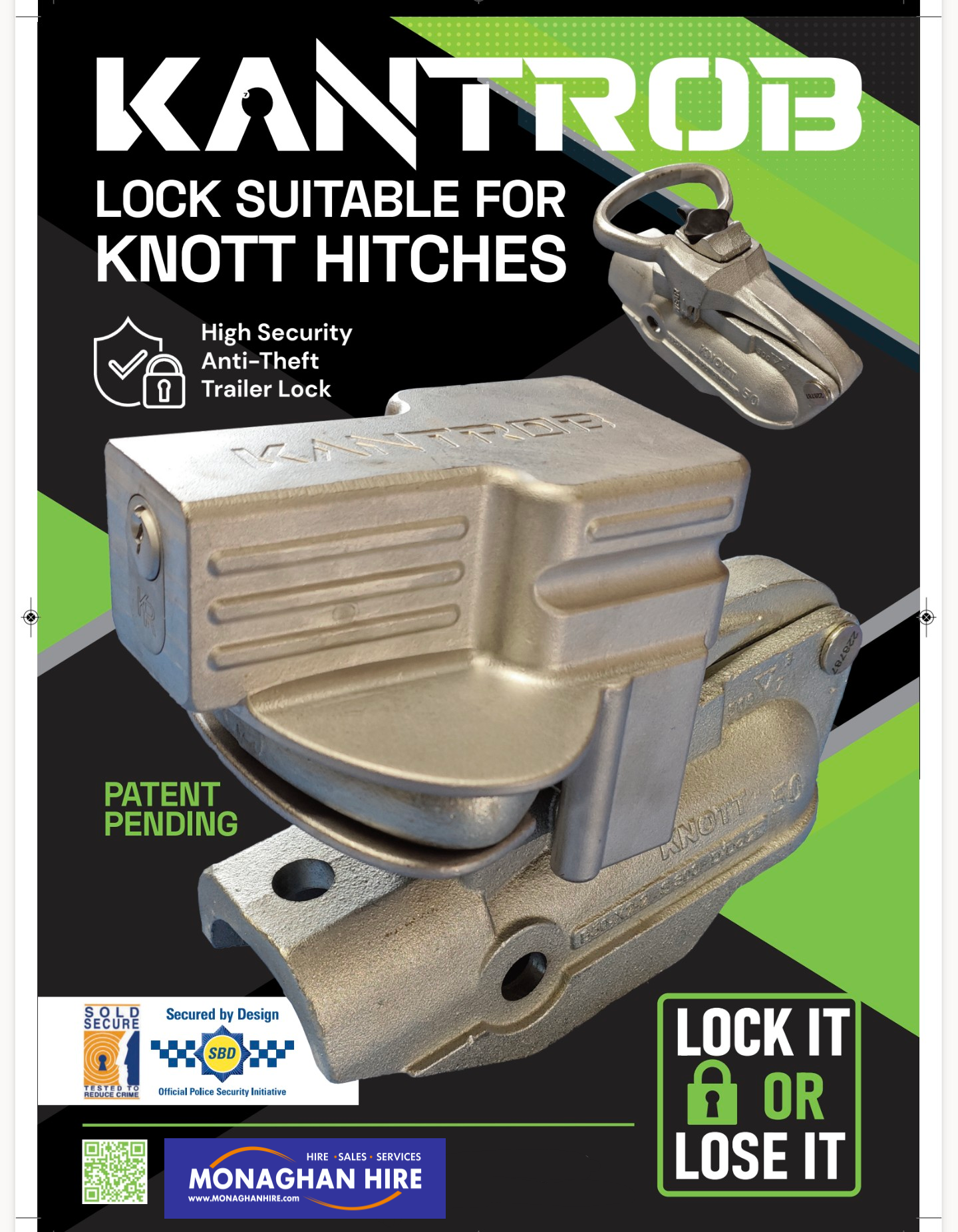 Kantrob Lock for Knott Hitches