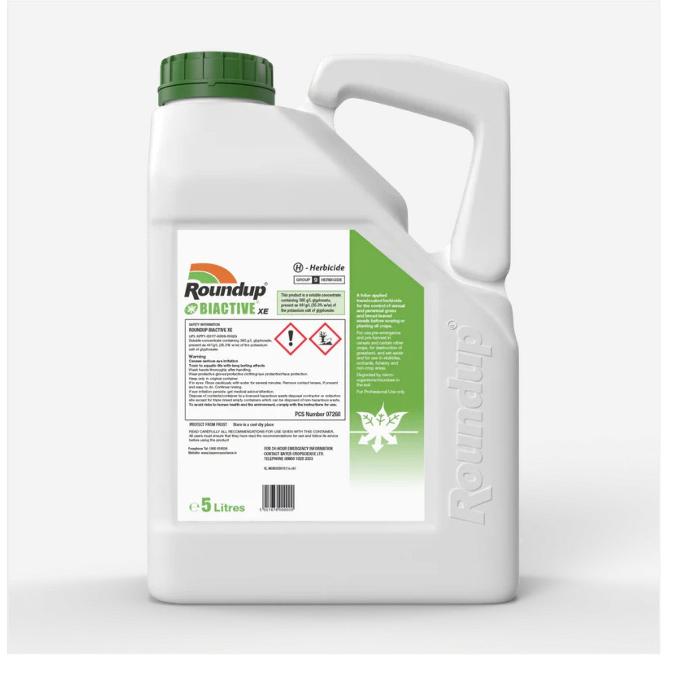 ROUNDUP BIACTIVE XE 5LT