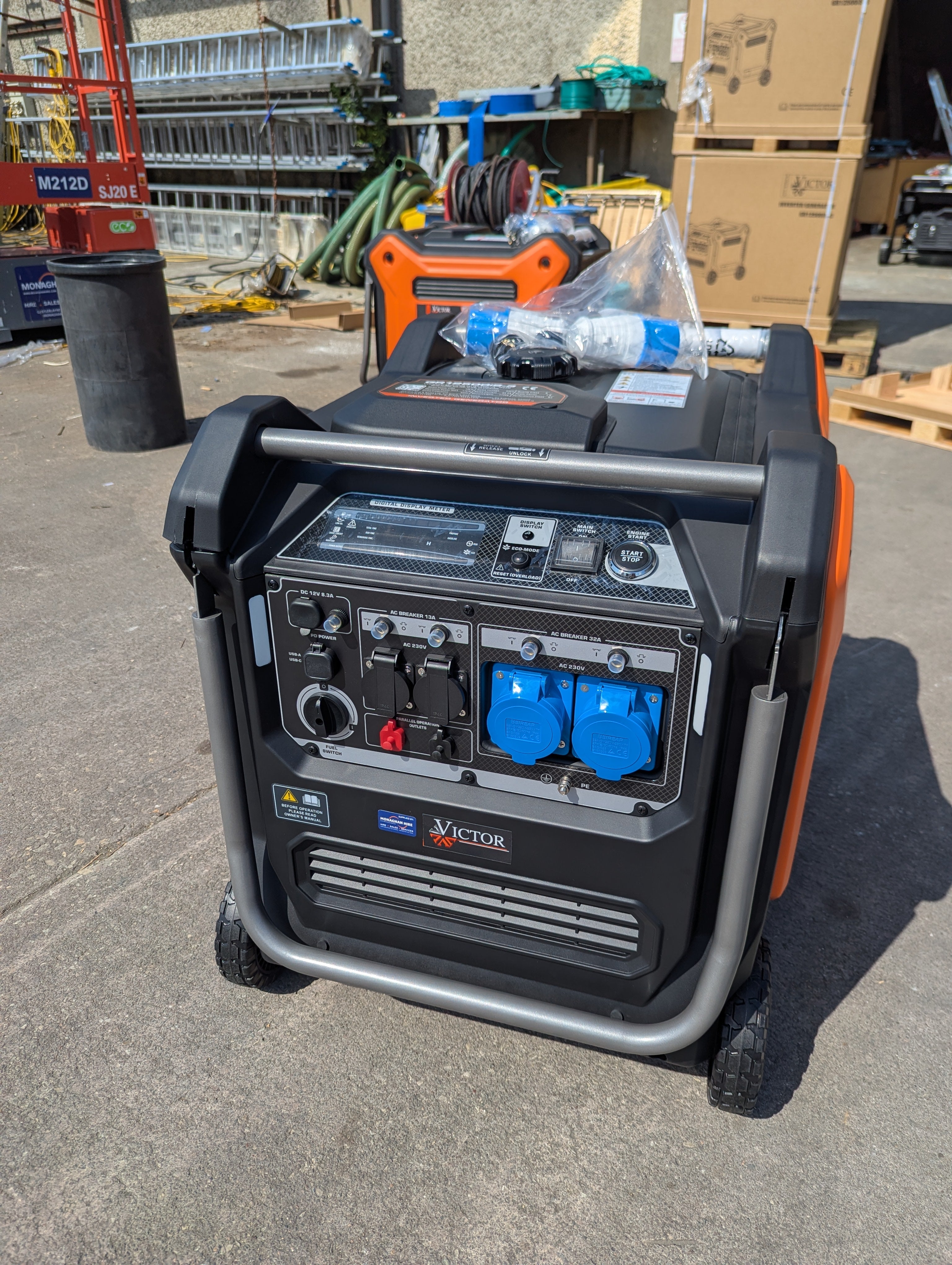 Victor GR12500IS-3 10KW / 12.5KVA Invertor Generator