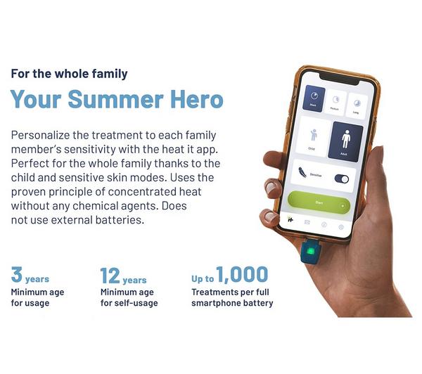 HEAT IT Classic Smart Insect Bite Healer