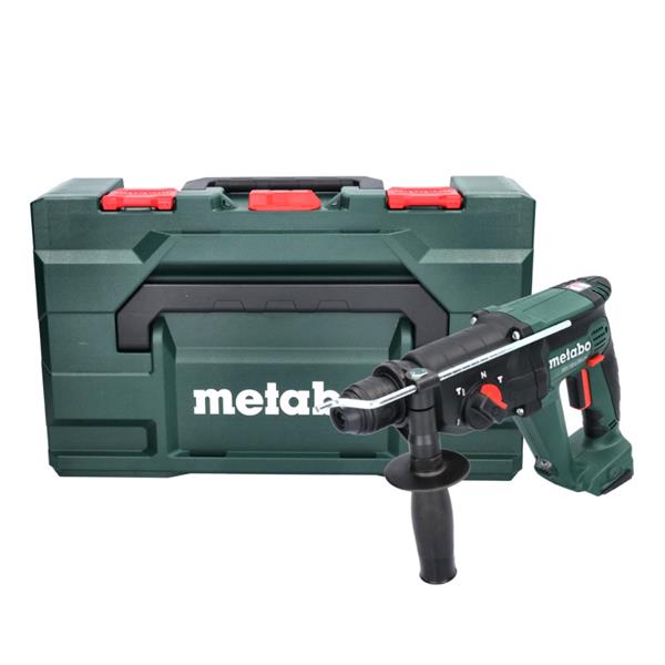 Metabo KH 18 LTX 24 18V 24mm SDS-Plus Hammer Drill & METABOX 145 Case (Bare Unit)
