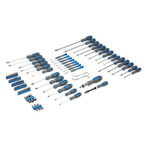 Silverline Screwdriver 100 Piece Set with bag 283983