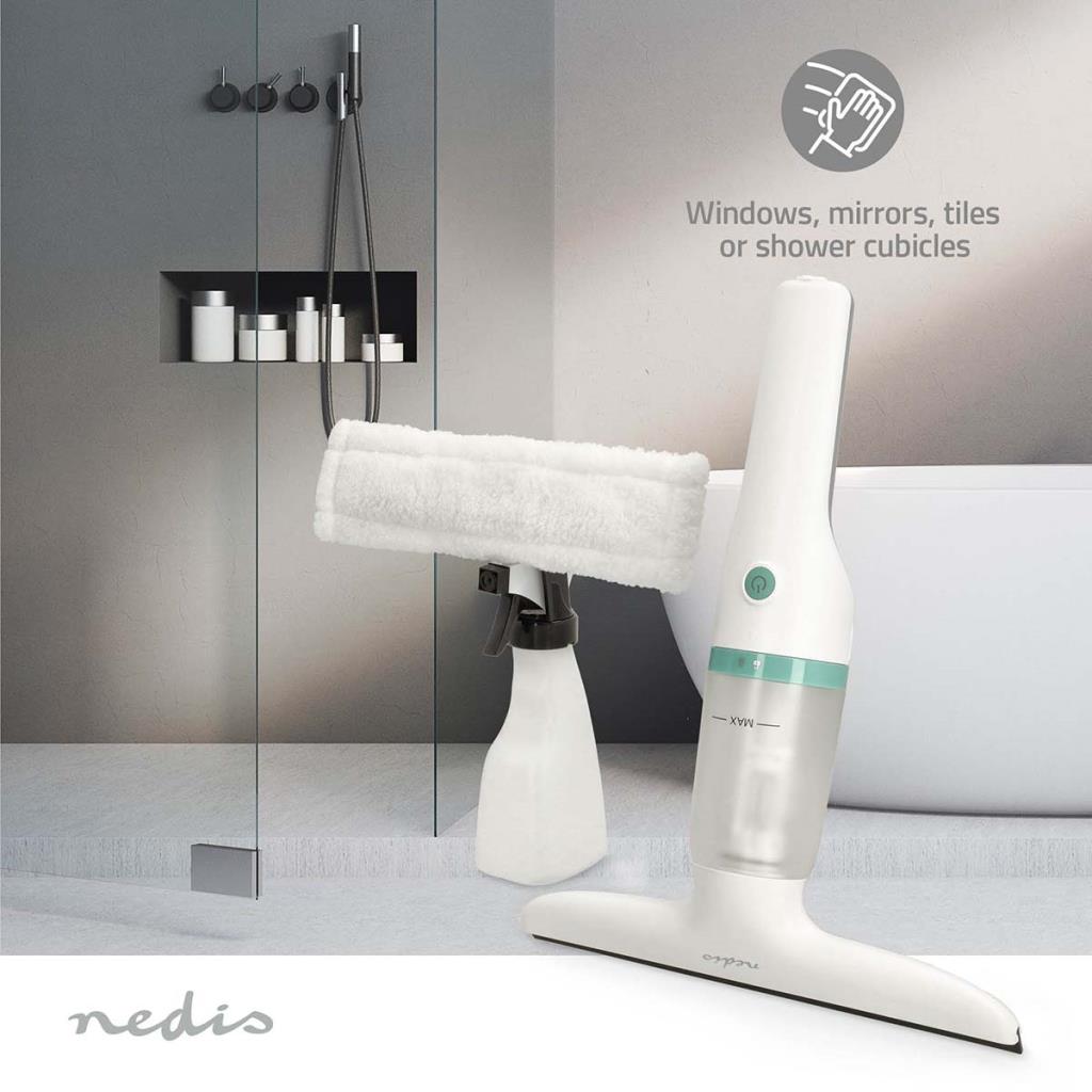 NEDIS WINDOW VAC CLEANER 12W 1200Pa 455232