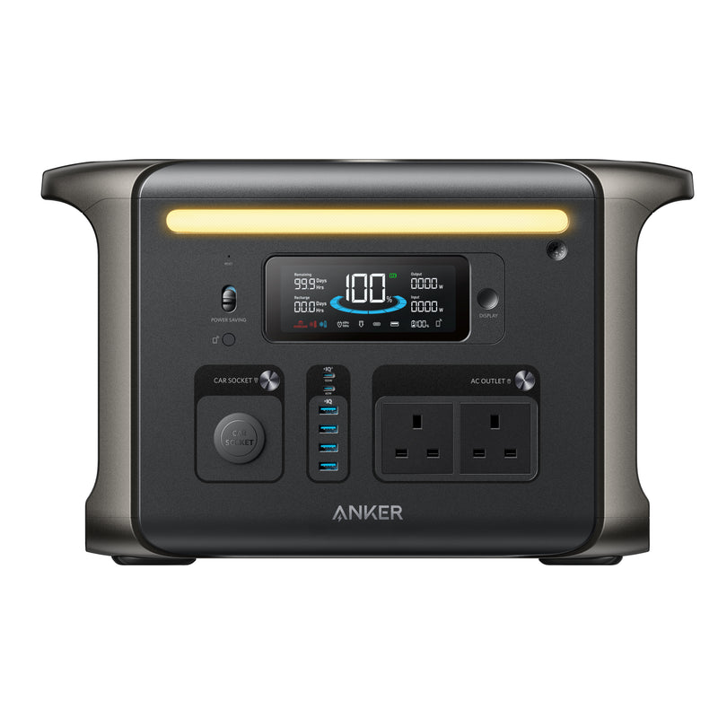 Anker SOLIX F1500 Portable Power Station A1772211