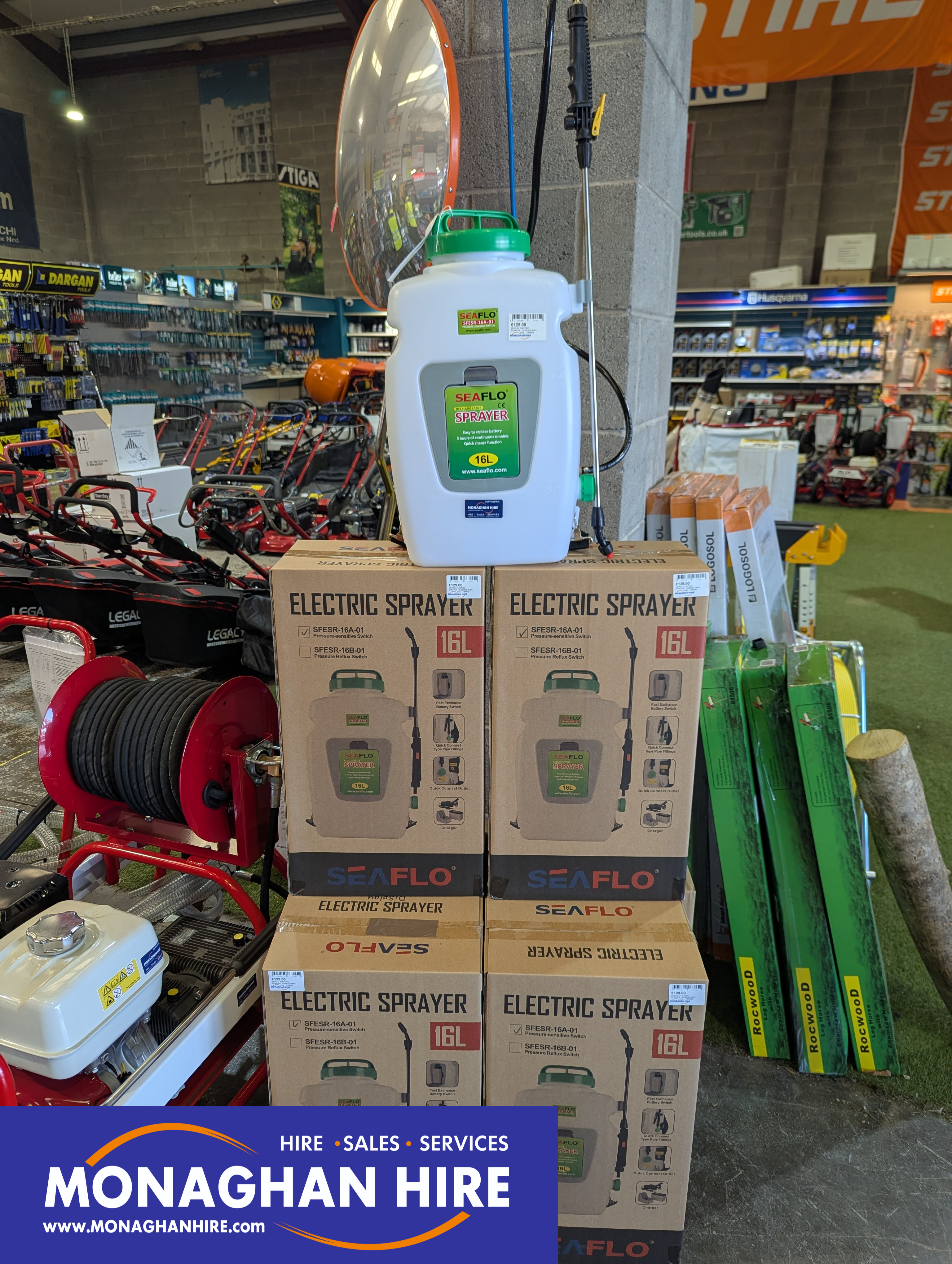 SEAFLO Electric Sprayer 16L