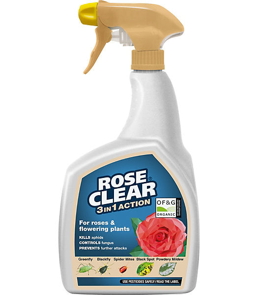 RoseClear™ 3in1 Insect spray 0.8L