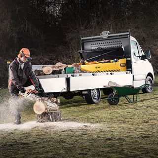 Van Vault Tipper Tool Secure Storage Box 80kg Item No. S10830