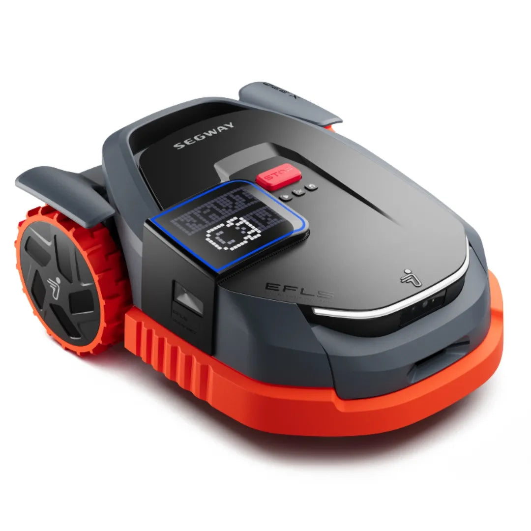 Segway Navimow X SERIES X390 Robotic Lawnmower No Boundary Wires 10,000m²