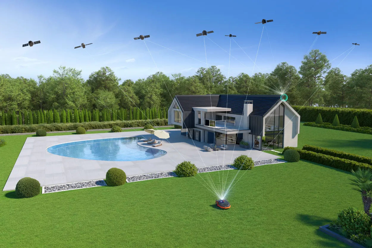 Segway Navimow X SERIES X350 Robotic Lawnmower No Boundary Wires 5000m²