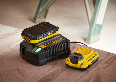 Stanley V20 Brushless Cordless Combi Kit