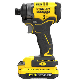 Stanley FatMax V20 18V Brushless Impact Driver 1 x 2.0Ah